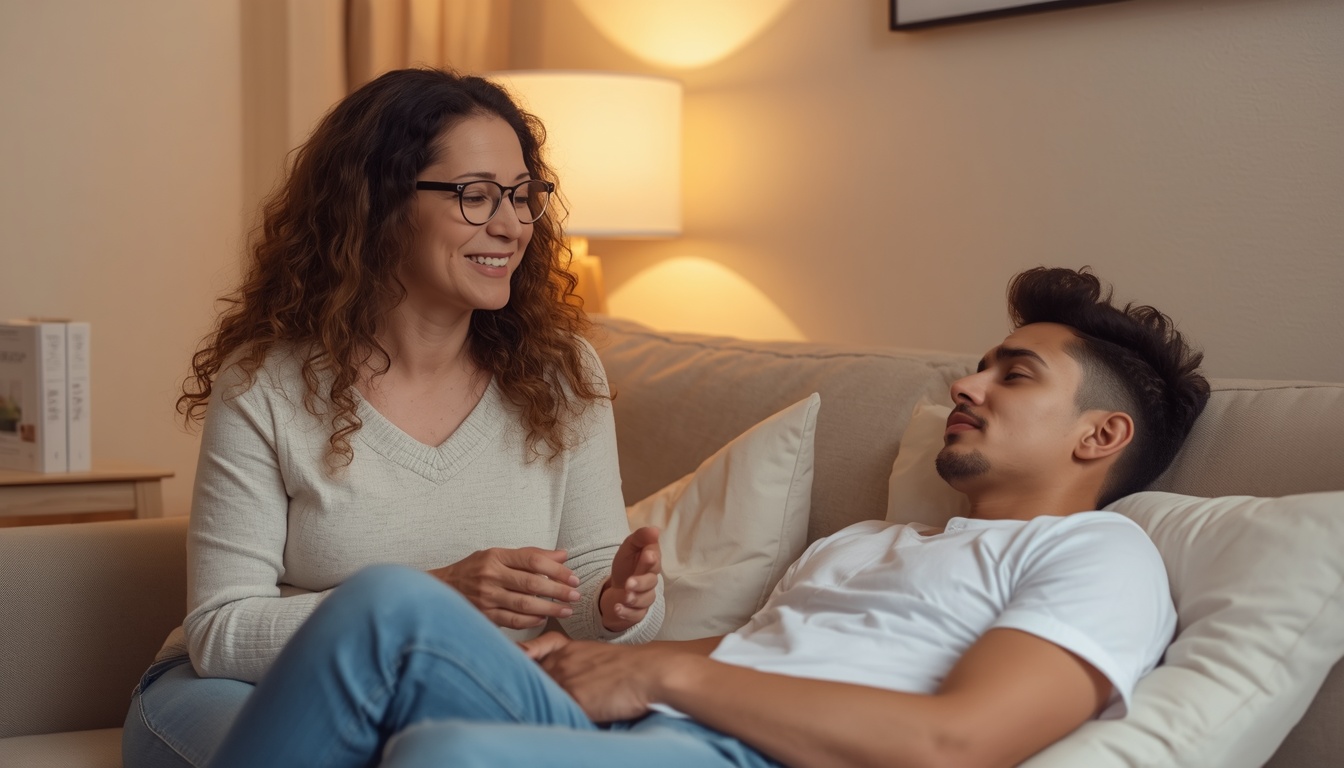 Strengthpurge slaapcoaching gesprek